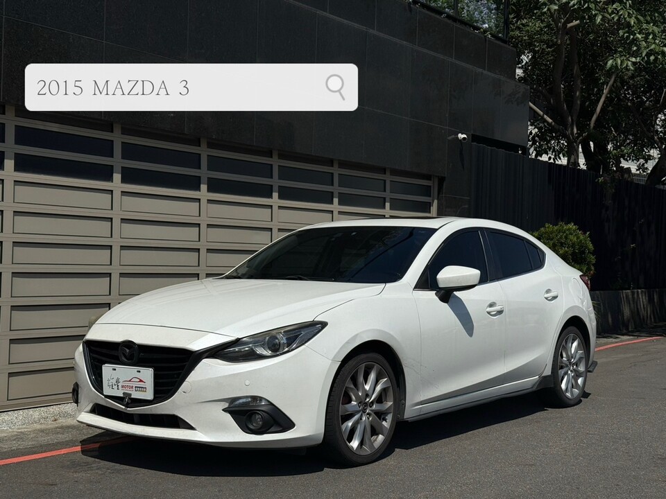 2015 Mazda 3 4D